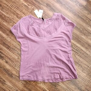 Elegant Lavender Women's Blouse